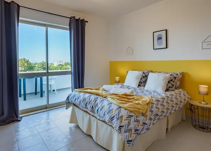 Sun House By Lovelystay 公寓 阿尔布费拉